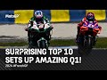 Late drama in the last 5 minutes of motogp practice   2024 frenchgp