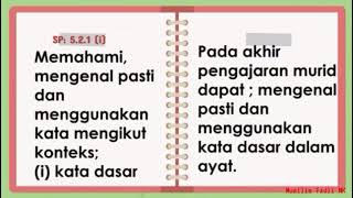 KATA DASAR TAHUN 2