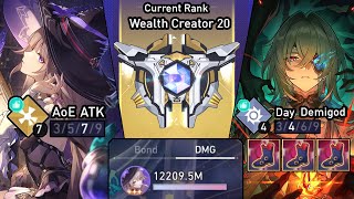Anaxa Is Too OP With Triple Anti-Grav Boots! Anaxa & The Herta AoE ATK | Currency Wars Full Run