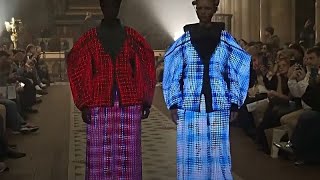 Morinaga’s Anrealage collection shifts fashion into digital age