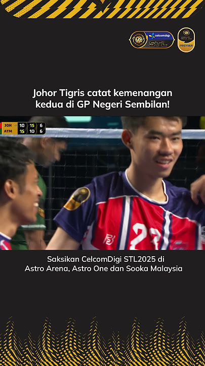 Johor Tigris meneruskan momentum selepas kemenangan kedua dalam saingan kumpulan A