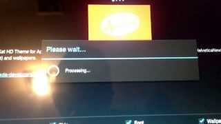 How to completely redesign your android device! - Apex and Slide Launcher screenshot 5