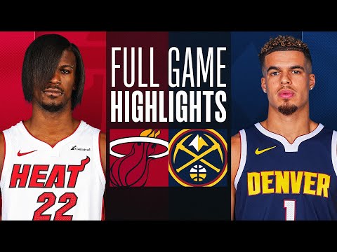HEAT at NUGGETS | FULL GAME HIGHLIGHTS | February 29, 2024