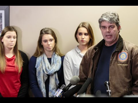 Father who attacked Larry Nassar speaks publicly