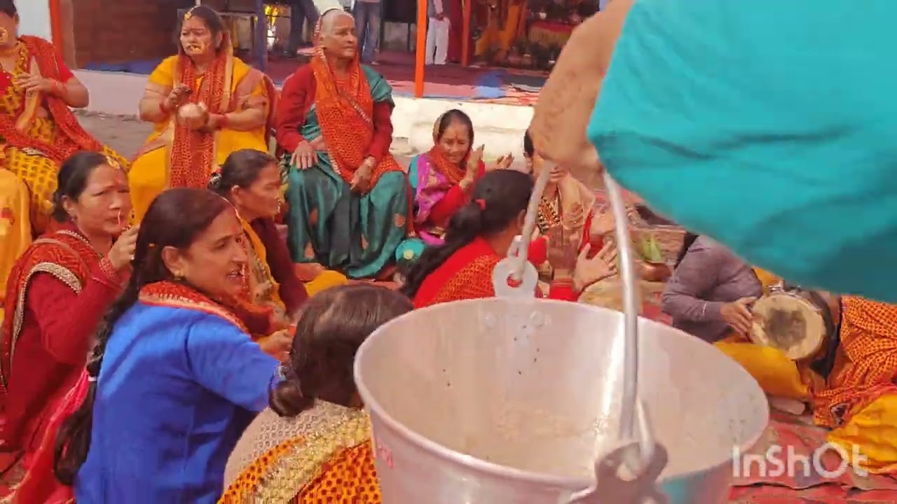 Aaj gaye yashu or me Shiv  Mandir kalash yatra me #viralvideo #uttrakhnd 