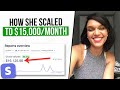 How Femke Went From $0 to $15,000+ Per Month (student interview) | Kai Bax