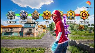 🔴 LEVINHO PUSHING RANK TO CONQUEROR | 🔴 #PUBGMOBILE #AKMDIVA