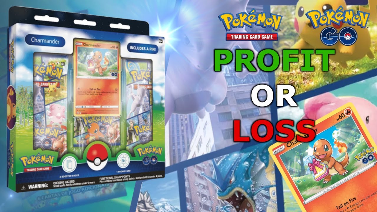 Pokémon TCG – Pokémon GO – Pin Collection - Charmander 