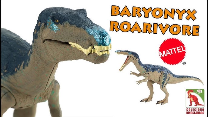 Jurassic World Tiranossauro Rex 56cm Morde Ataca Mattel