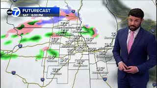ABC7 AccuWeather Forecast | Saturday December 31, 2022