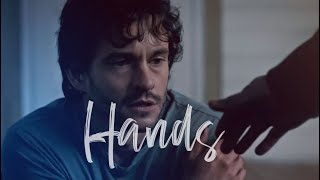 Hands Hannibal & Will Hannigram