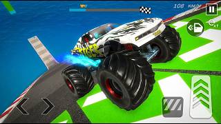 Monster Truck Stunt Racing - Extreme Mega Ramp Driver Simulator Game - Car Game  Android Gameplay screenshot 5