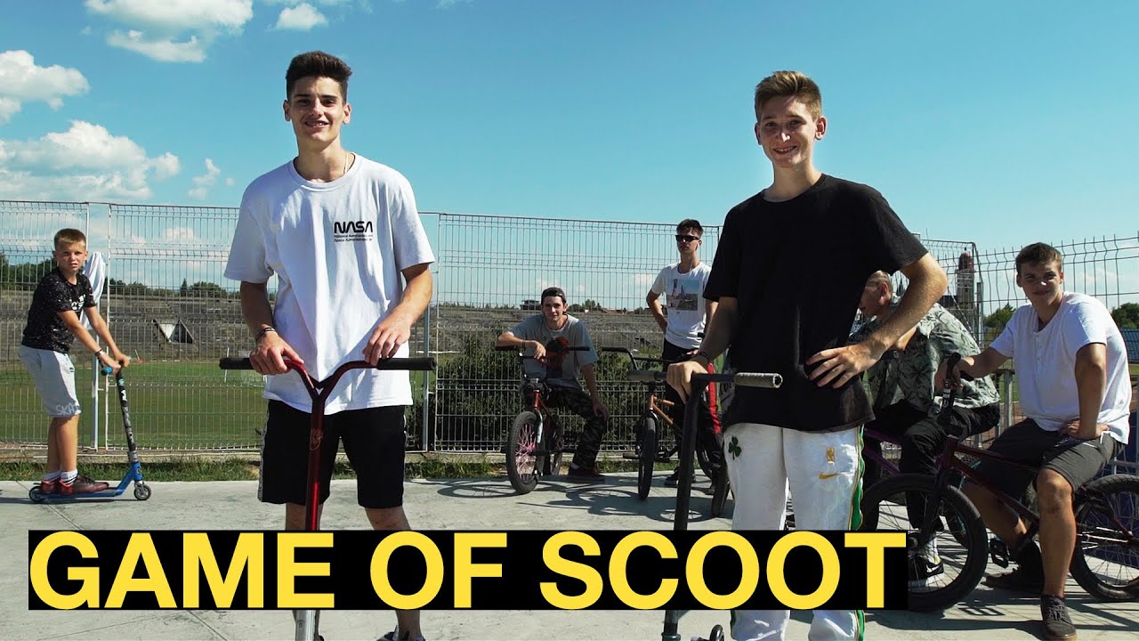 Game of SCOOT: Gabi vs. Kevin Canta