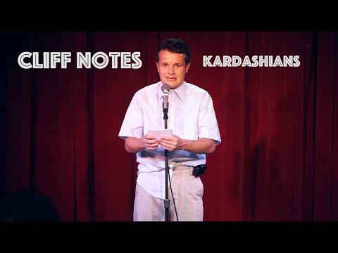 Cliff Notes: Kardashians