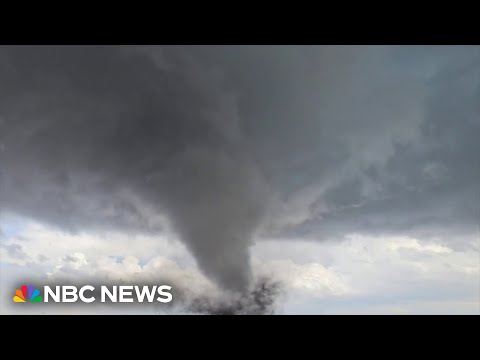More than a dozen tornadoes reported in Nebraska and Texas.
