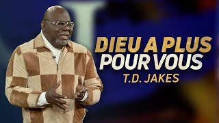 T.D. Jakes : Dieu vous plante quand vous avez l'impression que la vie vous enterre | TBN FR