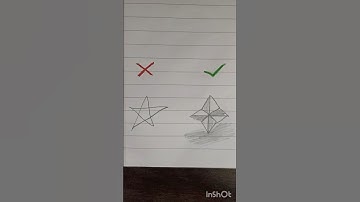 how to draw a perfect ✨⭐ star#ytshorts #shorts #shortsviral#viralvideo#trending #viral