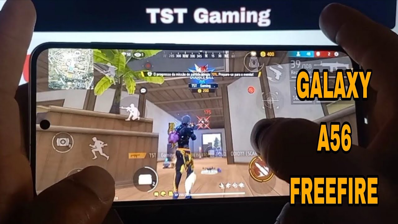 FREE FIRE GALAXY A56 