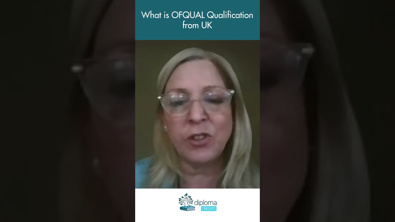 What is OFQUAL Qualification from UK