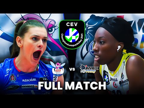 Conegliano vs Novara | Full Match | CEV Champions League Volley 2021