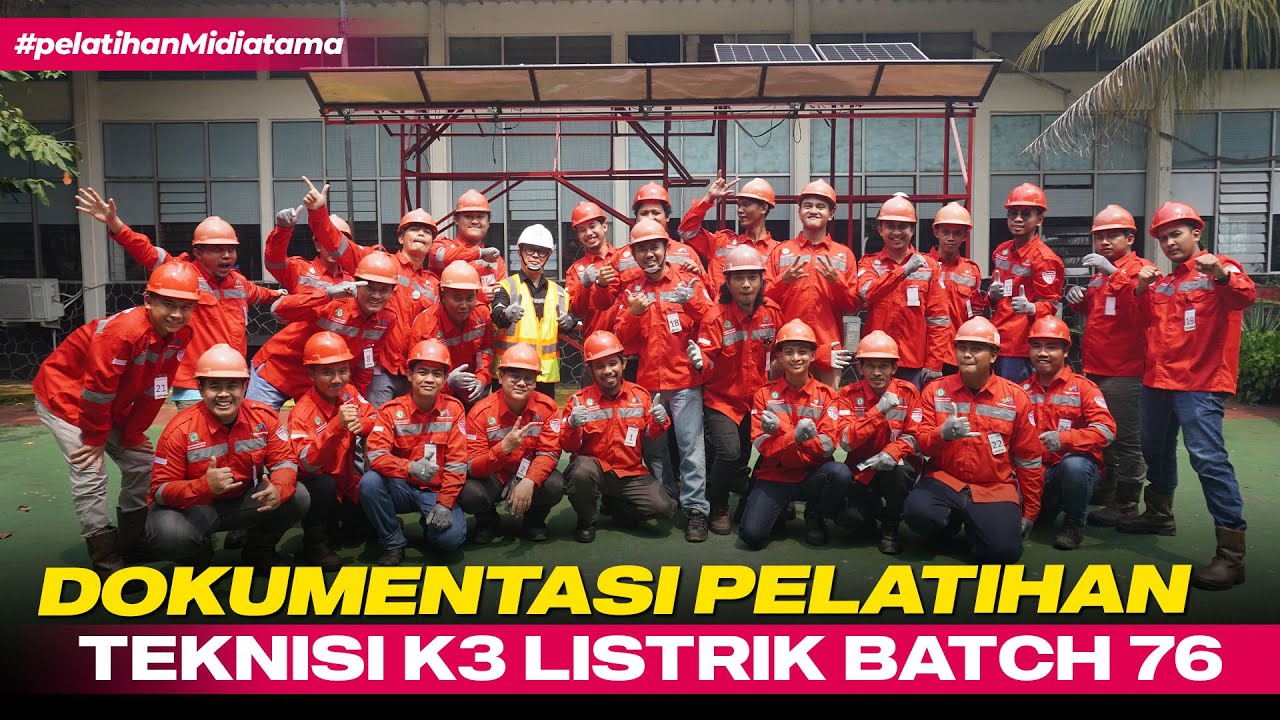 Thumbnail for Teknisi K3 Listrik Batch 76