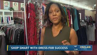 Shop smart with Dress for Success