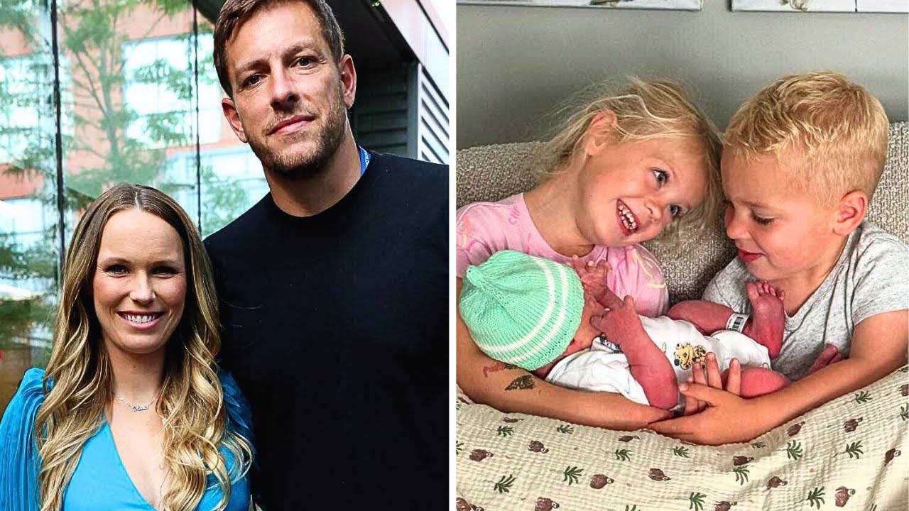 Caroline Wozniacki & David Lee Welcome Baby Boy!Max Has Arrived