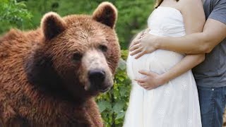 Medvjed je zaustavio auto na putu trudne žene.Ono što se desilo u nastavku IZNENADILO je mnoge!