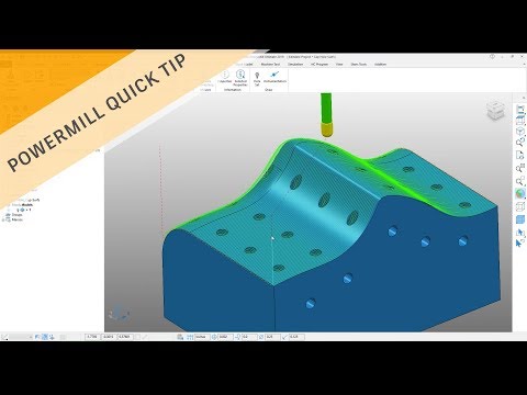 PowerMill Quick Tip