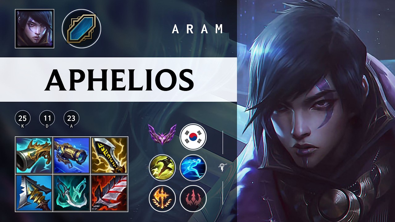 Aphelios ARAM - KR Master Patch 26.05