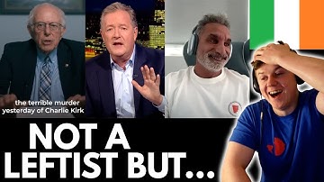 Bassem Youssef ROASTS Piers Morgan On Charlie Kirk