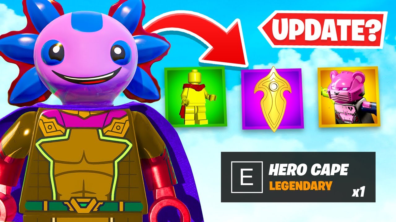 Could This Be LEGO Fortnite's NEXT UPDATE? (Huge Teaser)