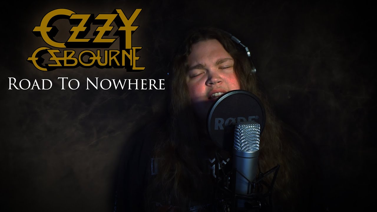 Ozzy Osbourne - Road To Nowhere (Vocal Cover by Jonathan Lindgren) Ozzy Osbourne - Road To Nowhere (Vocal Cover by Jonathan Lindgren)