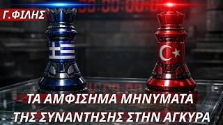 Γεώργιος Φίλης: Τα αμφίσημα μηνύματα της συνάντησης στην Άγκυρα