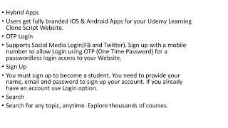 Lynda Learning Clone | Ready-Made Clone Scripts