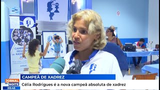 Xadrez: Célia Rodriguez é candidata a Mestre Feminina da FIDE - Balai