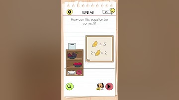 brain test 4 level 48 #braintestsolution #braintest #allgamesbraintest4