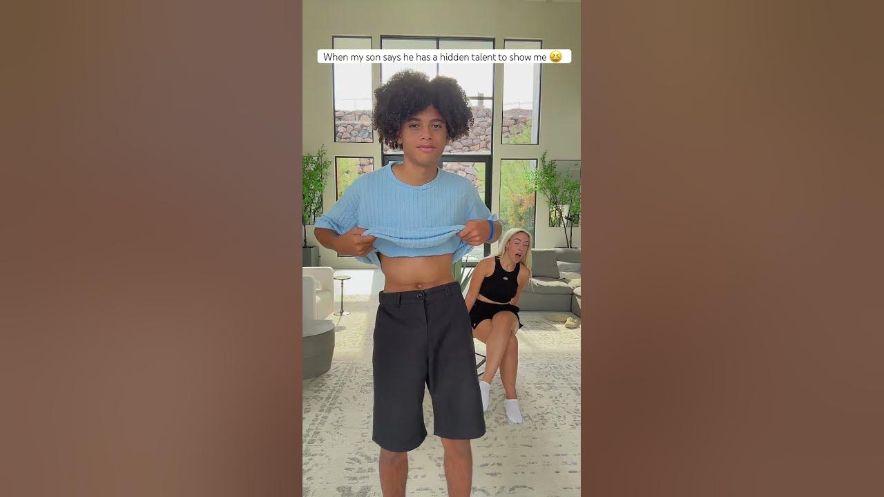 My son’s version of a belly dance 😭😆 #shorts #funny #family #comedy #relatable #talent