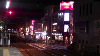 西武鉄道9103F準急所沢行発車 20151F快急池袋行到着 ひばりヶ丘
