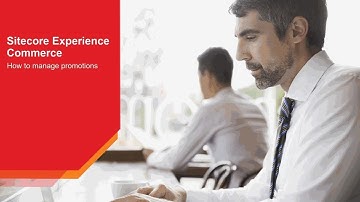 Sitecore Experience Commerce - How to Manage Promotions