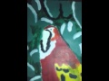 Parrot painting