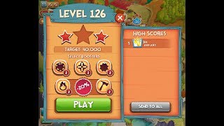 Pepper Panic Saga Level 126 ★★ NO BOOSTER