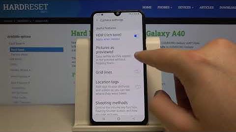 How to Turn Off Camera Mirror Effect – Camera Settings