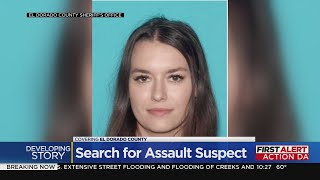 Search on for suspect in Diamond Springs carjacking, assault