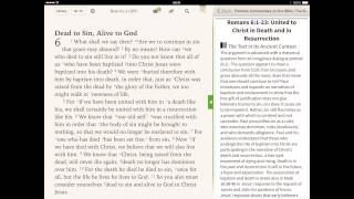 Look Inside: Fortress Commentary on the Bible screenshot 3