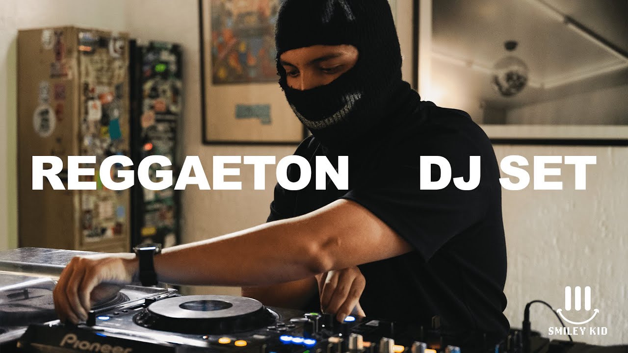 SMILEY KID @ SALAS ROMA REGGAETON DJ SET
