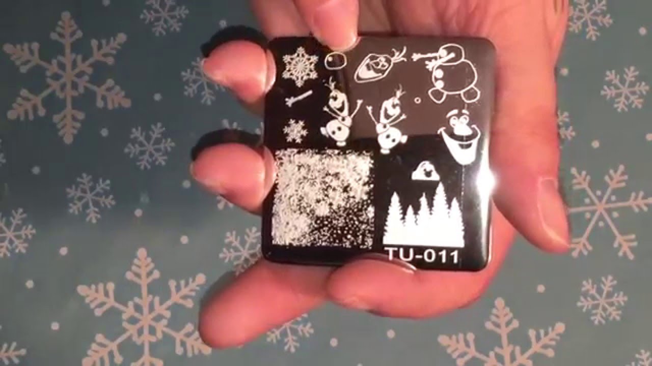 Aliexpress plate demo: OLAF PLATE!.....with bloopers