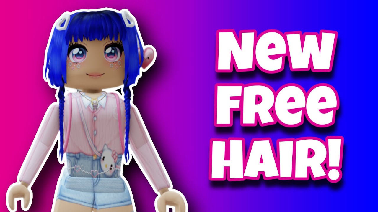 rae on X: FREE HAIR COMING OUT IN LESS THEN A HOUR. ⚠️ join my discord  server and check broadcast channel for active updates. The hair will be  obtained trough an egghunt