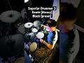 Superior Drummer 3  |  Death (library)  |  Black (preset)