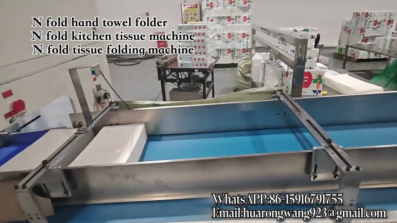 N fold kitchen folding machine N fold hand towel folder N fold facial tissue folding machine